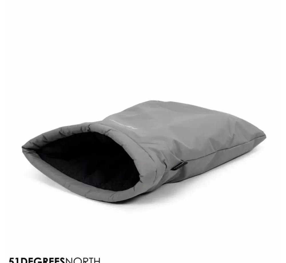 51 Degrees North Dog Blankets | Dog Sleeping Bag Rocky Grey