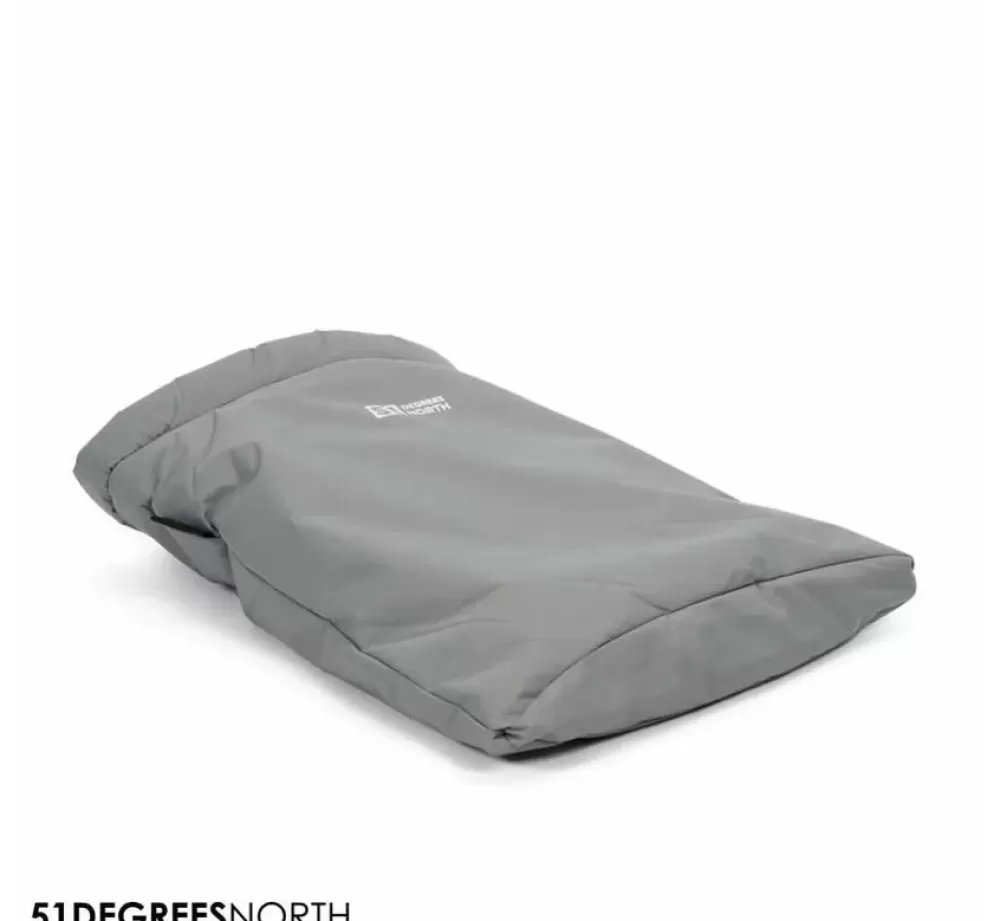 51 Degrees North Dog Blankets | Dog Sleeping Bag Rocky Grey