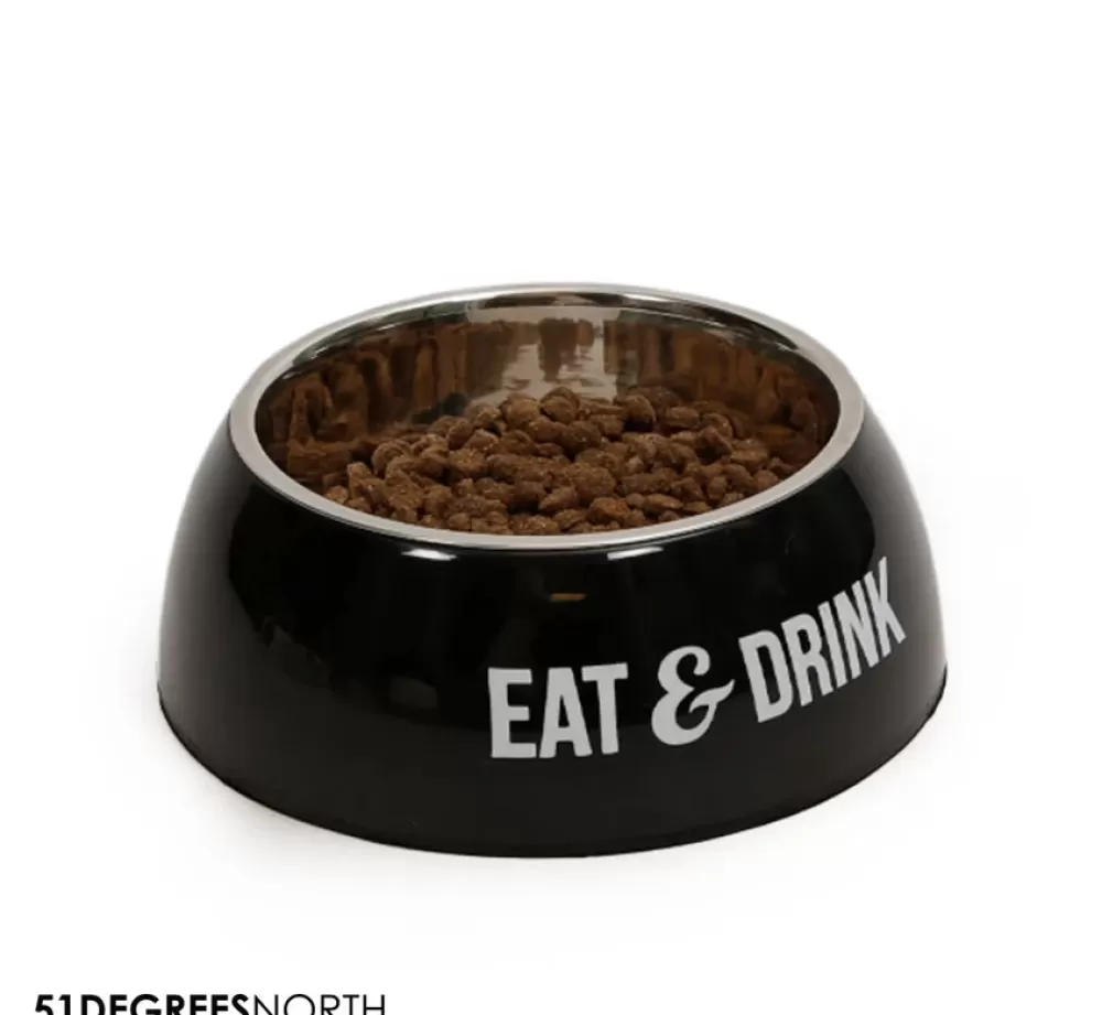 51 Degrees North Bowls | Single Bowl Black