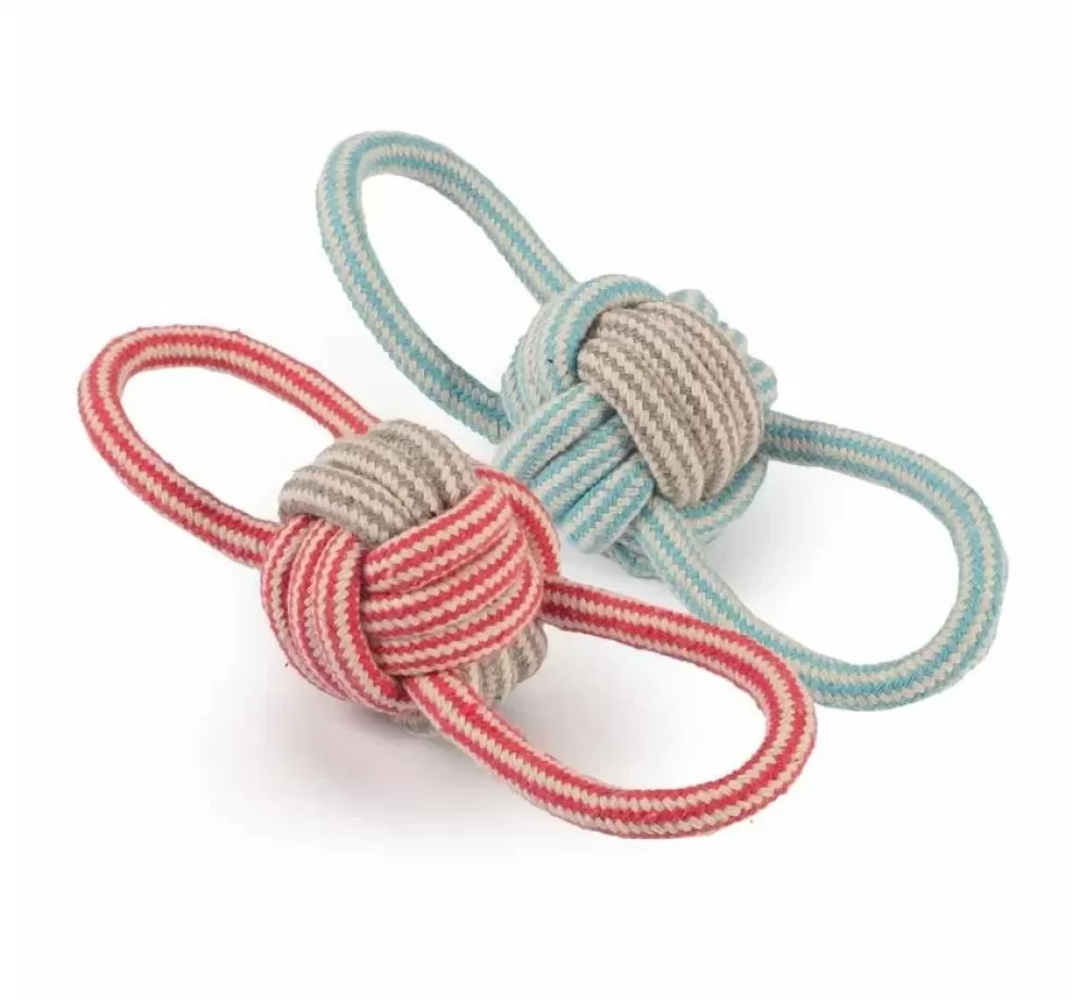 Ancol Puppy Toys | Dog Toy Rope Ball