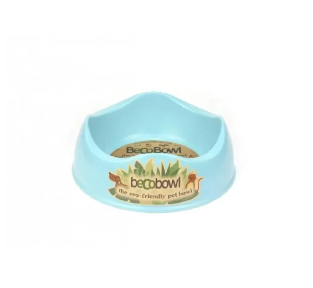 Beco Pets Food Bowl And Water Bowl | Beco Bowl Blue