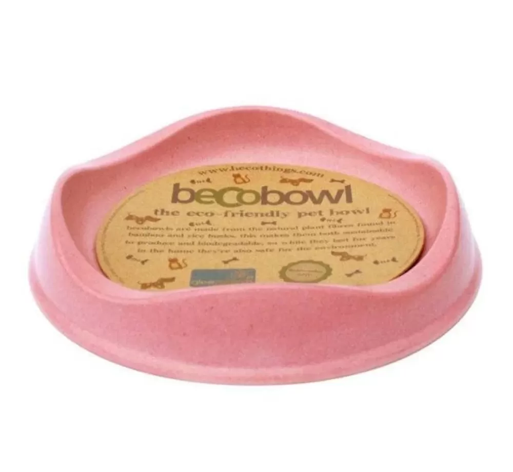 Beco Pets Bowls | Cat Bowl Pink