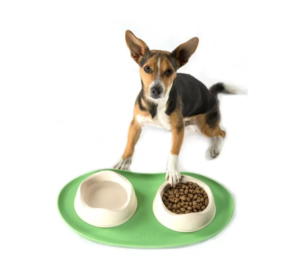 Beco Pets Bowls | Place Mat Green