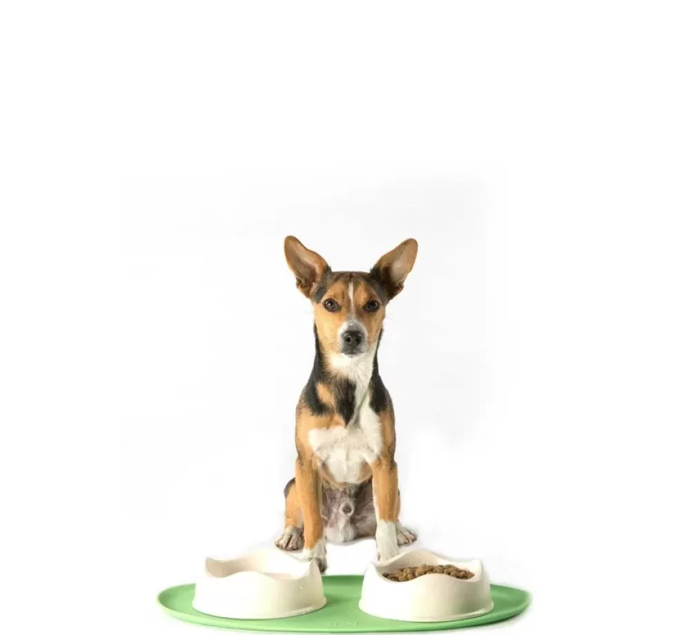 Beco Pets Bowls | Place Mat Green