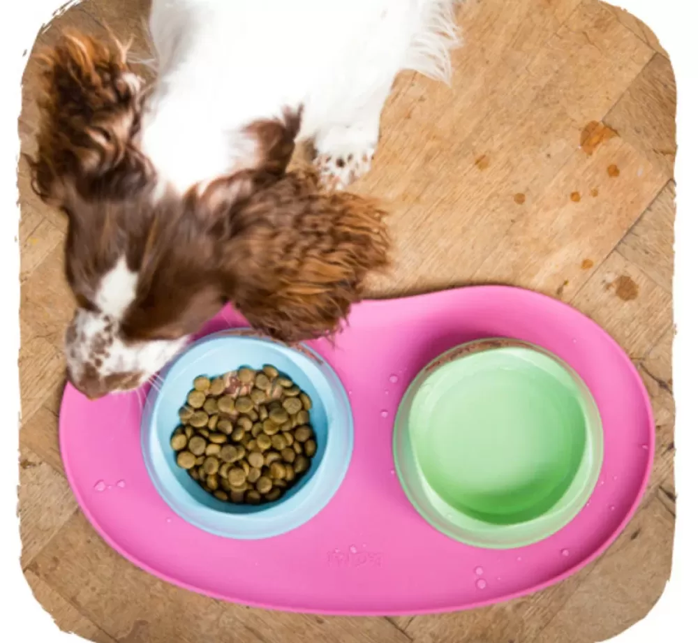 Beco Pets Bowls | Place Mat Pink