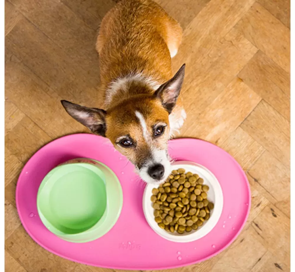 Beco Pets Bowls | Place Mat Pink