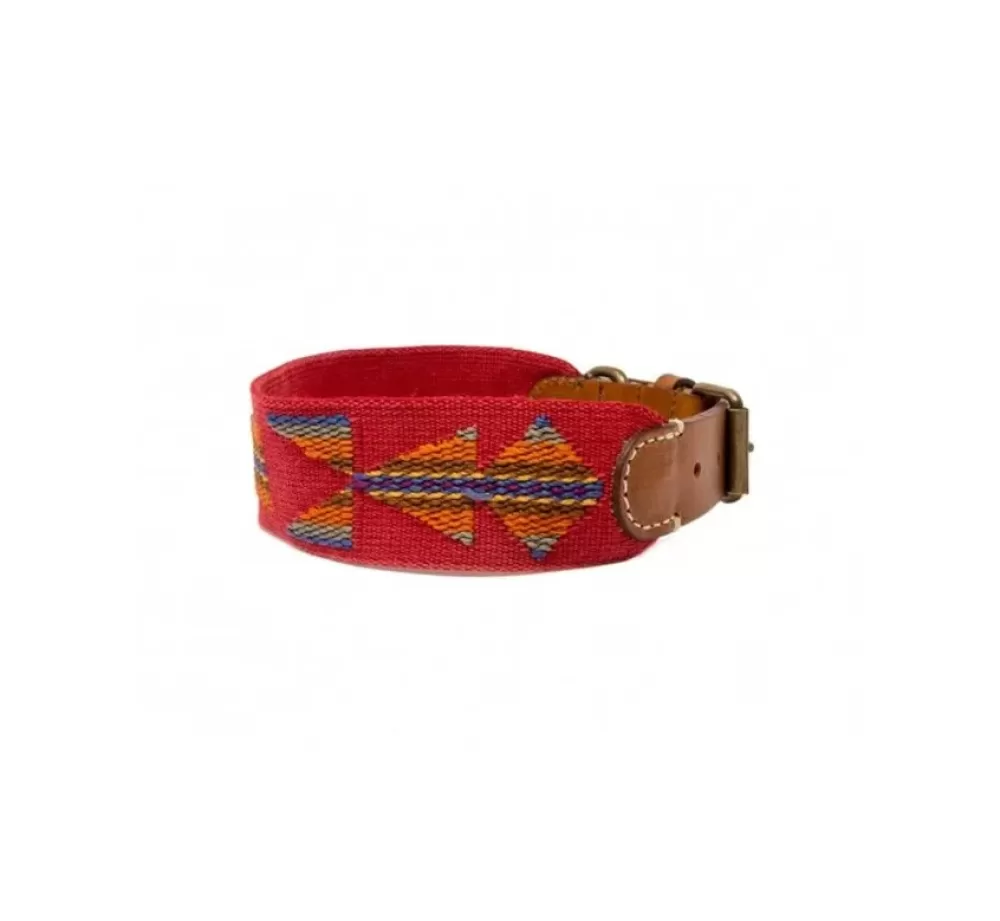 Buddys Exclusive Dog Collars | Dog Collar Etna Red