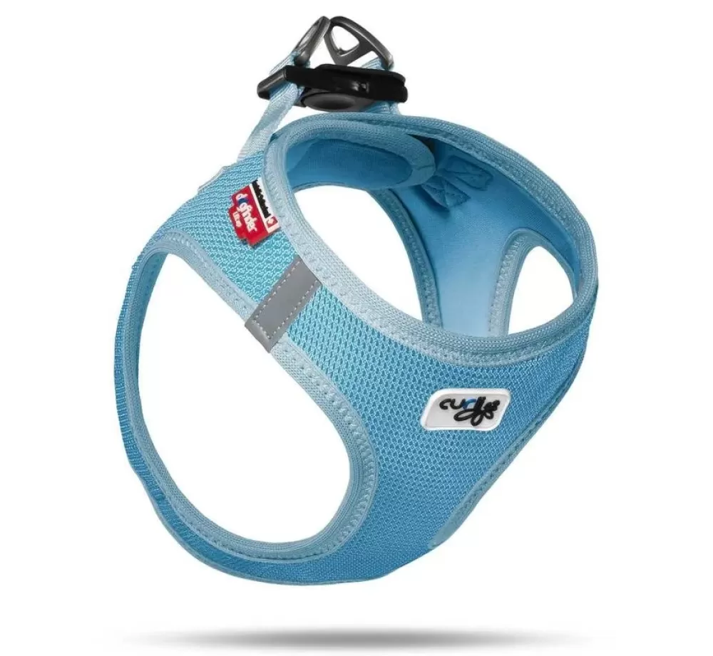 Curli Puppy Harness | Dog Harness Air Mesh Lagoon