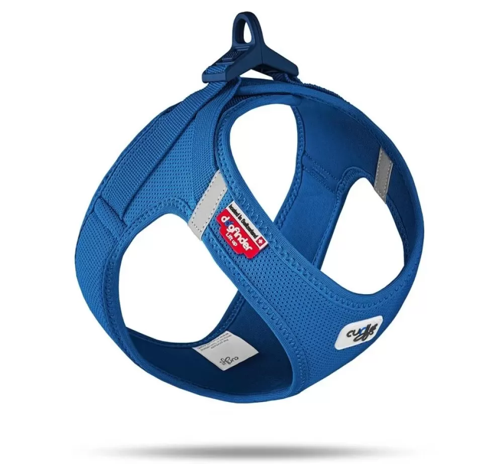 Curli Puppy Harness | Dog Harness Clasp Vest Harness Blue