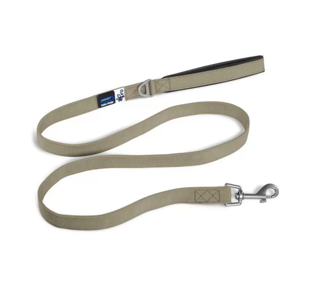 Curli Puppy Leash | Dog Leash Basic Beige