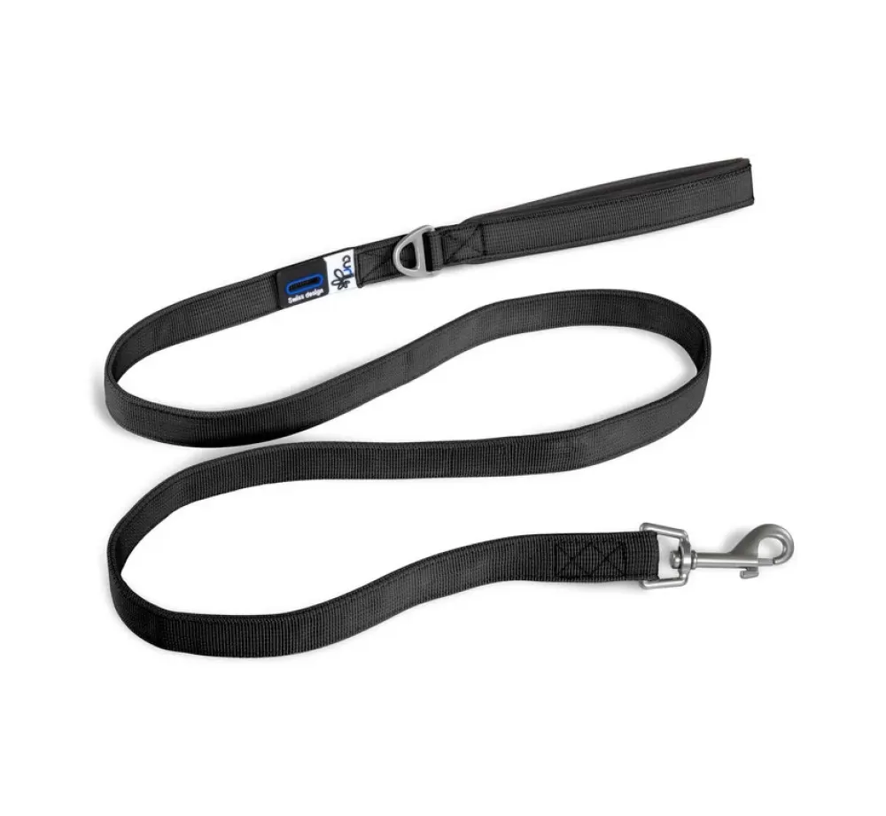 Curli Puppy Leash | Dog Leash Basic Black