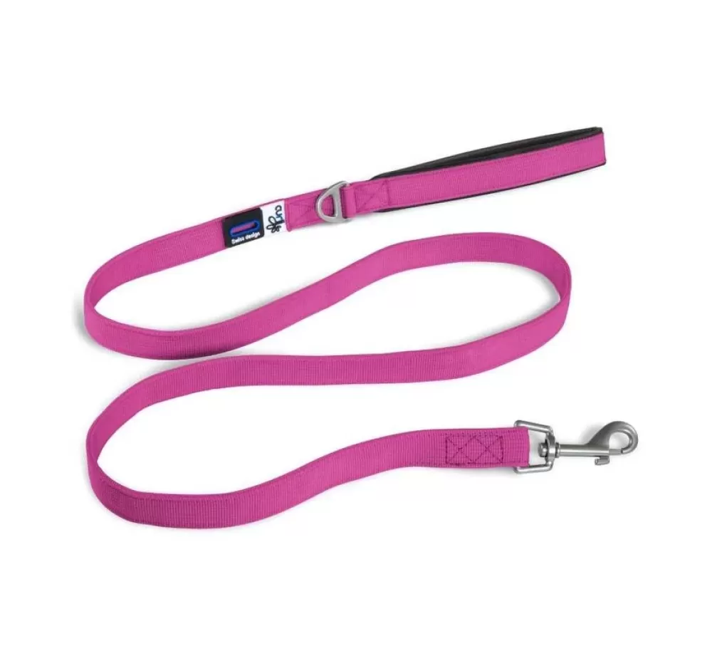 Curli Puppy Leash | Dog Leash Basic Fuchsia