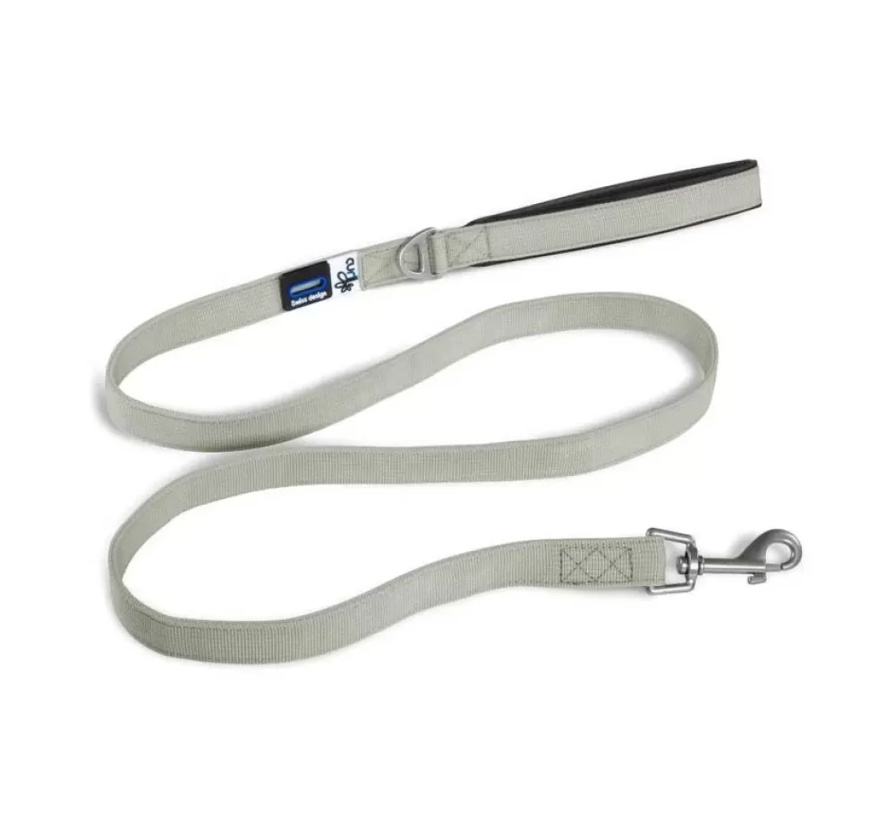 Curli Puppy Leash | Dog Leash Basic Grey