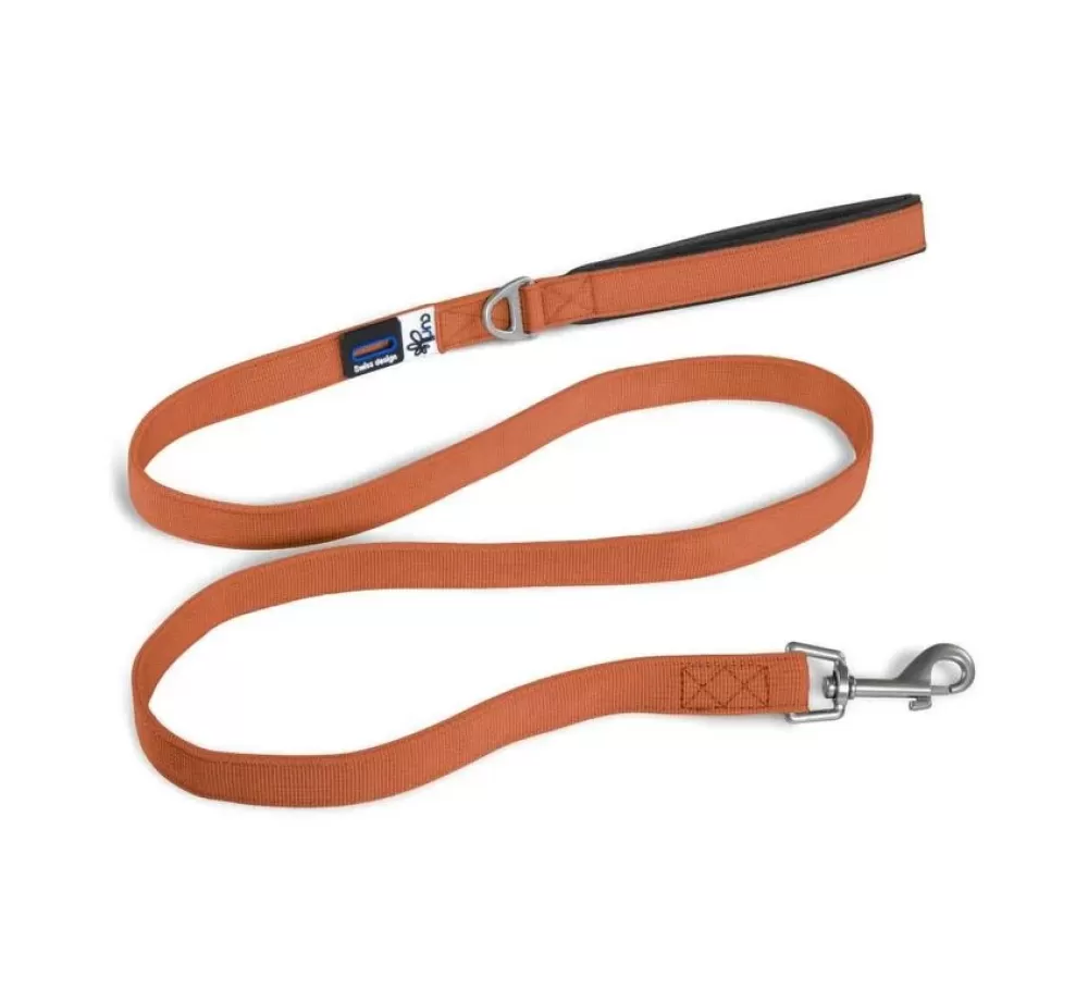 Curli Puppy Leash | Dog Leash Basic Orange