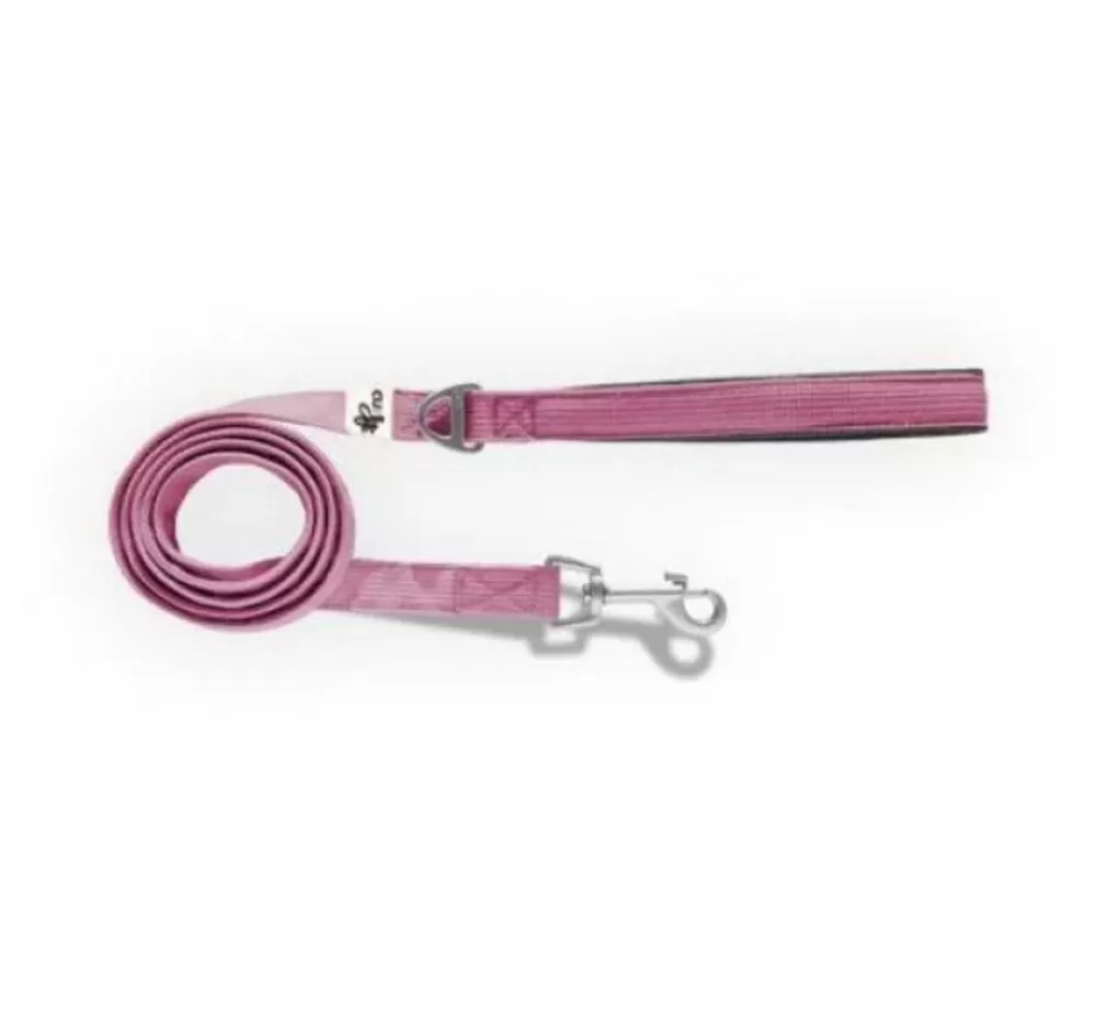 Curli Puppy Leash | Dog Leash Basic Pink