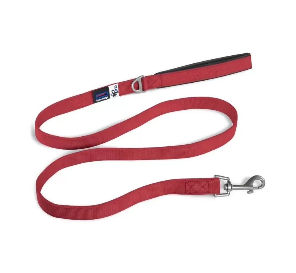 Curli Puppy Leash | Dog Leash Basic Red