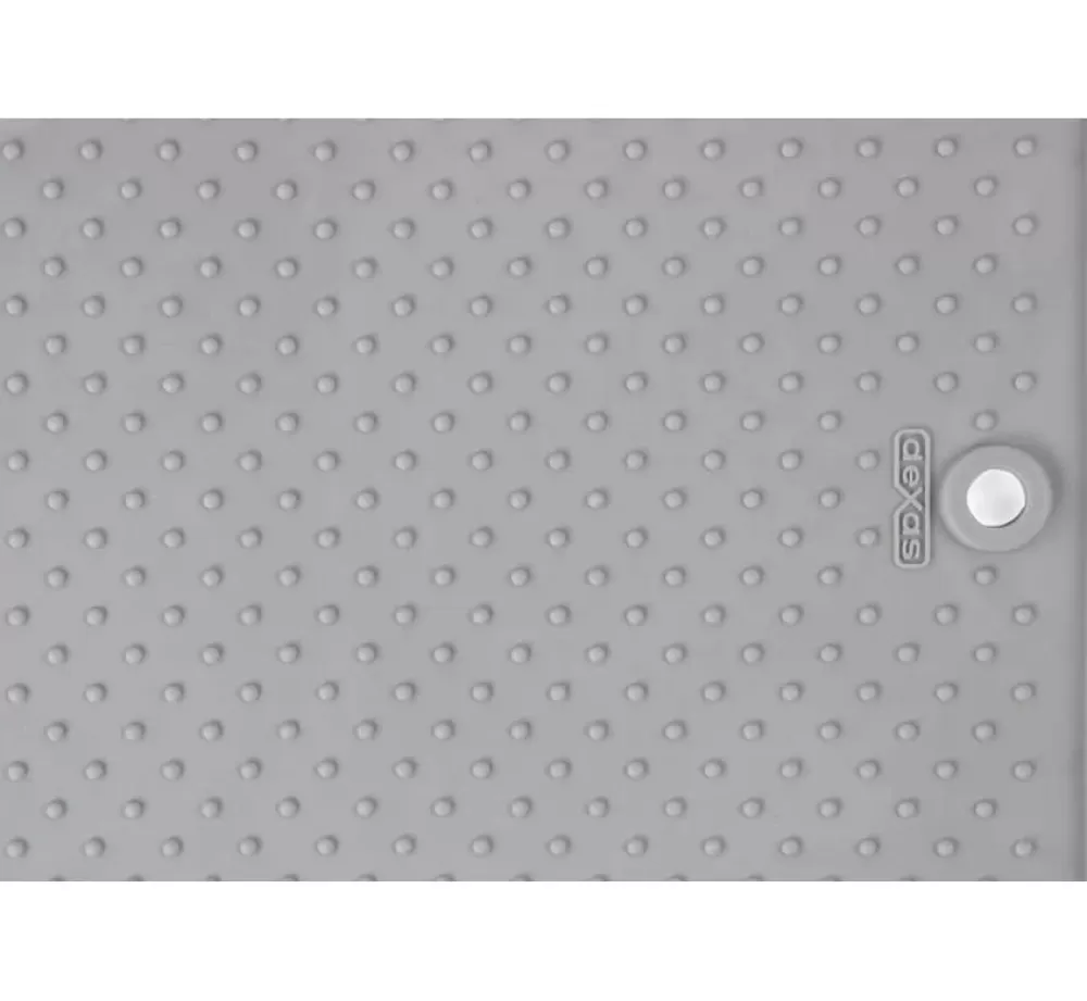 Dexas Bowls | Pet Bowl Grippmat Light Grey