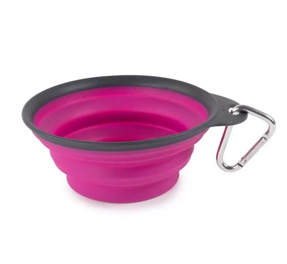 Dexas Bowls | Travel Cup Fuchsia