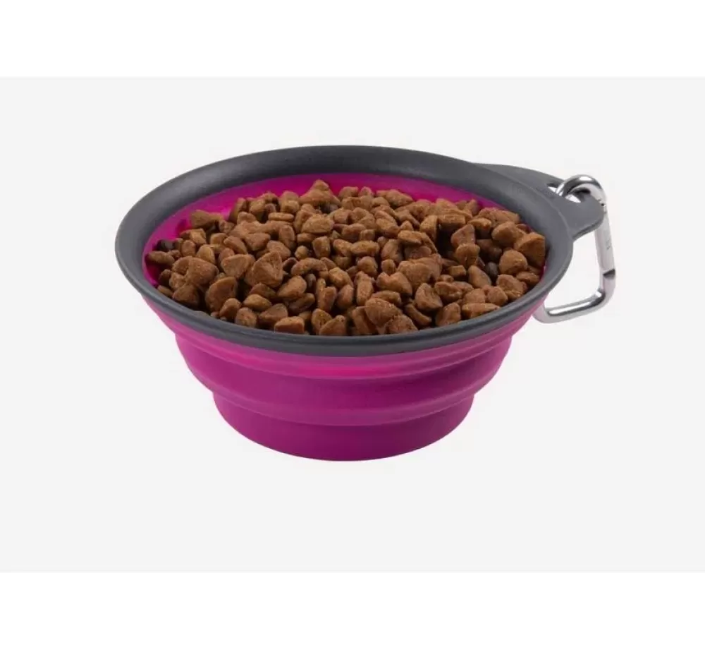 Dexas Bowls | Travel Cup Fuchsia