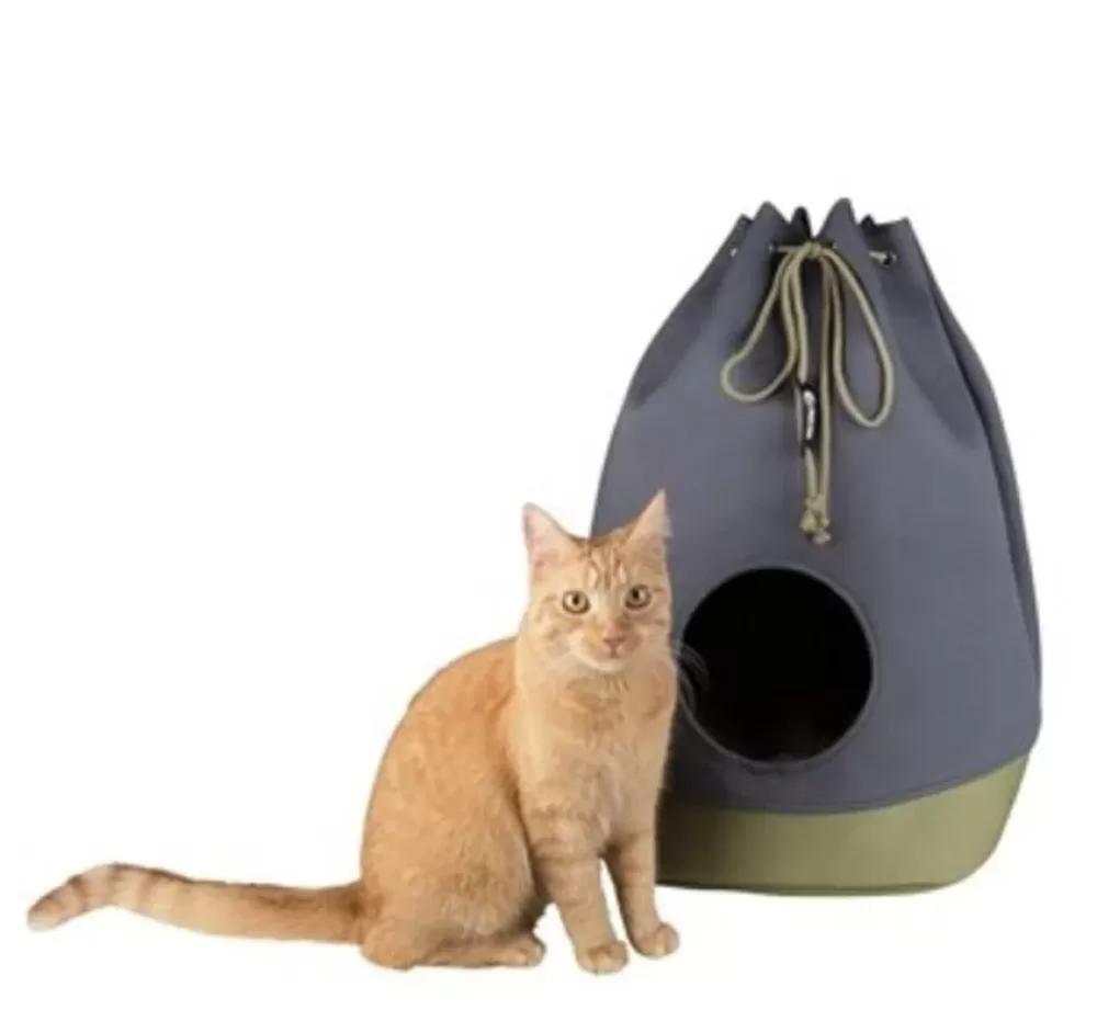 District70 Cat Bed | Cat Bed Casa Moss Green