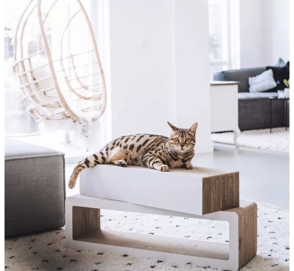 District70 Cat Scratcher | District 70 Scratching Furniture Stretch