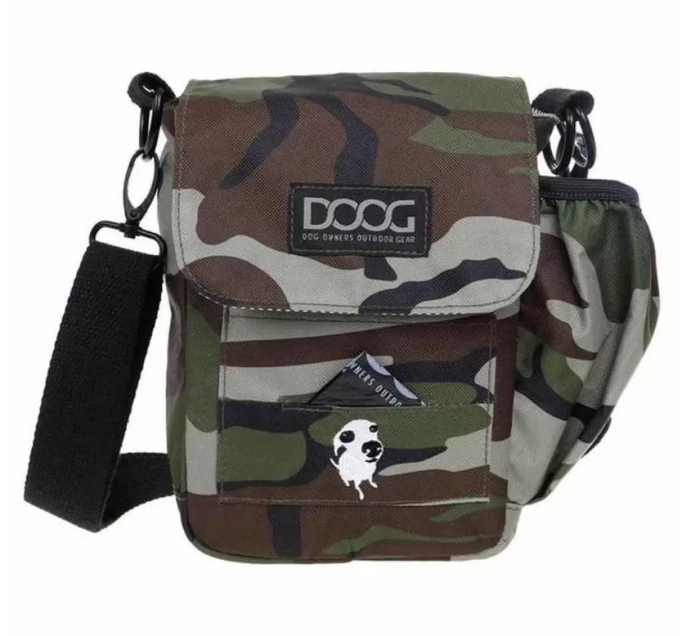 DOOG Reward Bags | Cross Body Bag Walkie Bag Camouflage