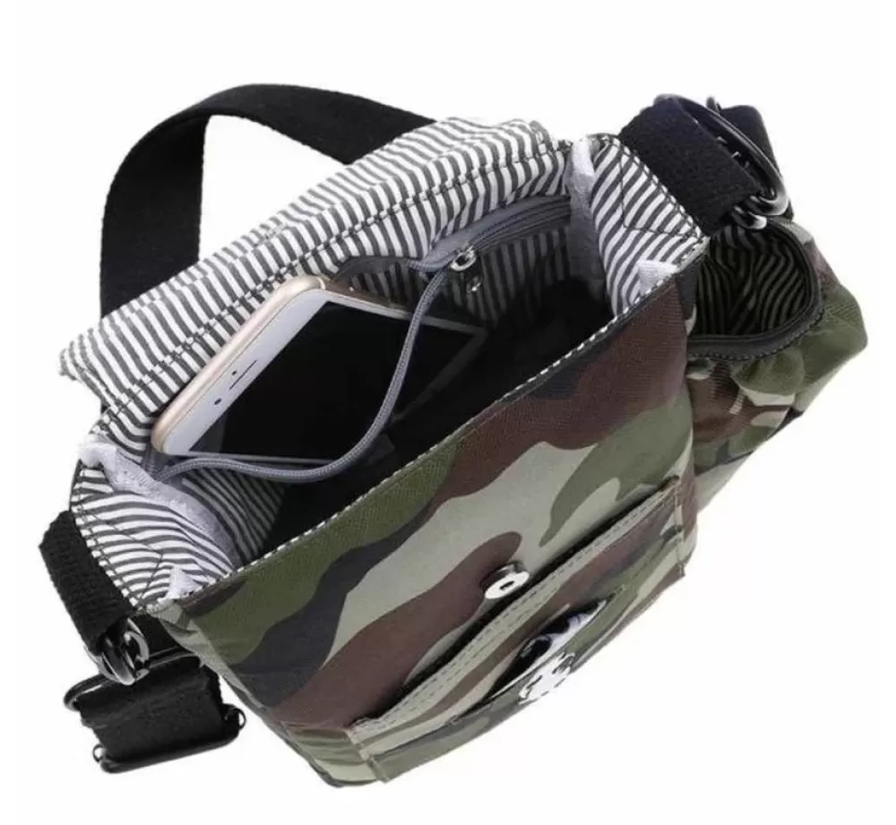 DOOG Reward Bags | Cross Body Bag Walkie Bag Camouflage