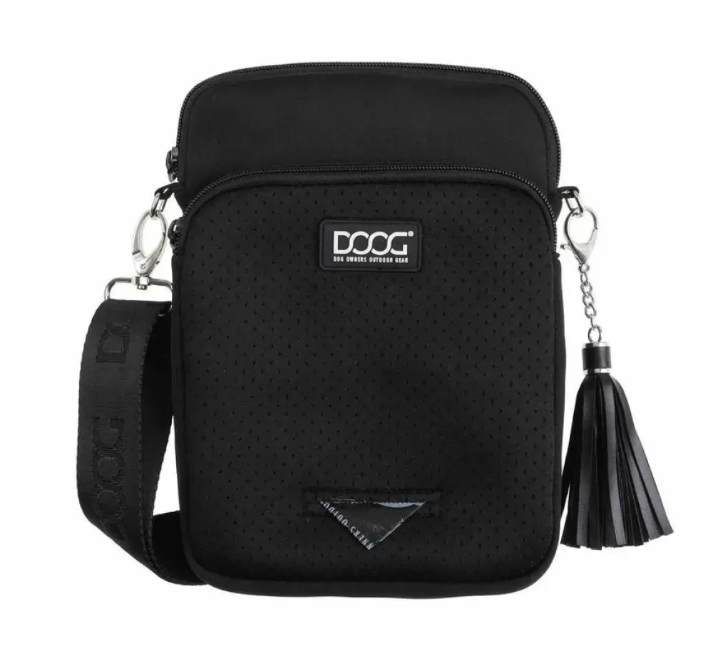 DOOG Reward Bags | Cross Body Bag Walkie Bag Neosport Black