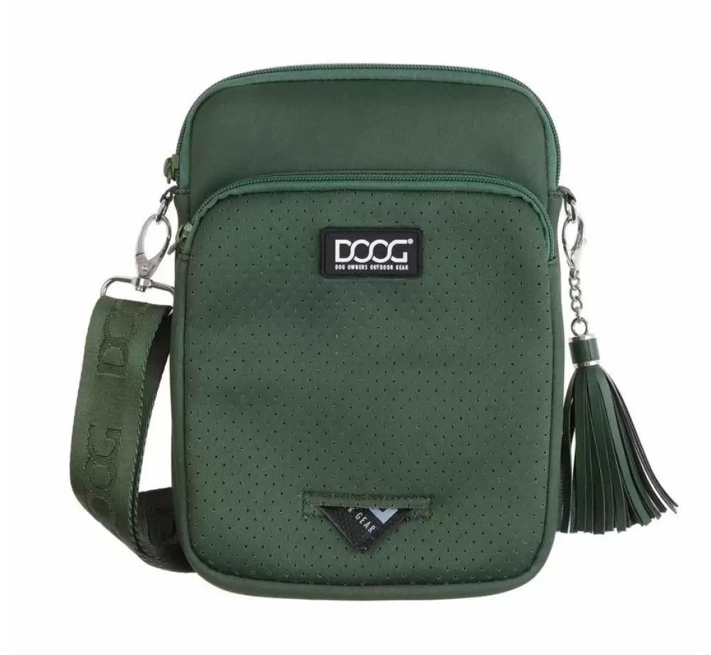 DOOG Reward Bags | Cross Body Bag Walkie Bag Neosport Green