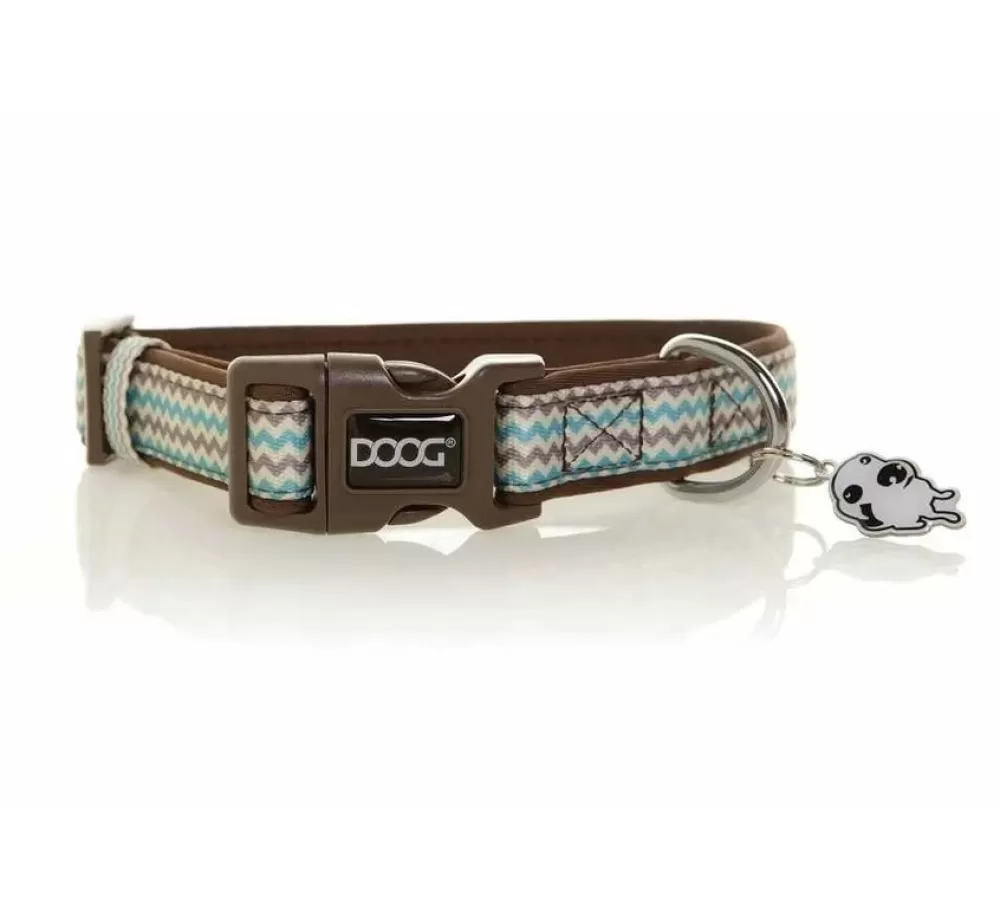 DOOG Large Dog Collar | Dog Collar Neoprene Benji