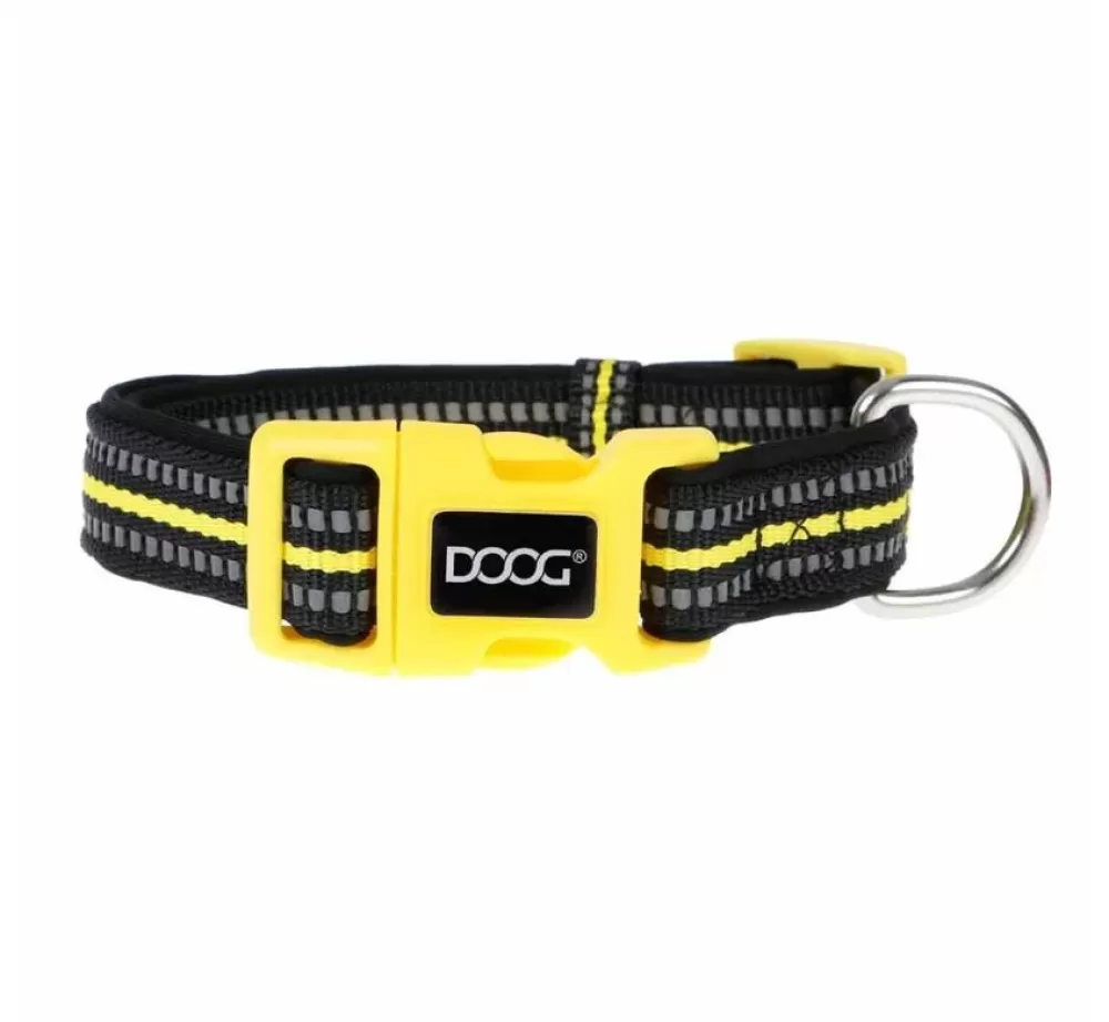 DOOG Large Dog Collar | Dog Collar Neoprene Bolt