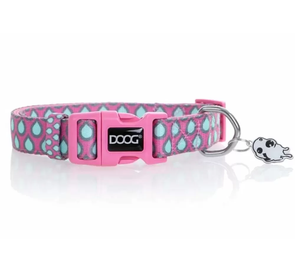 DOOG Large Dog Collar | Dog Collar Neoprene Luna