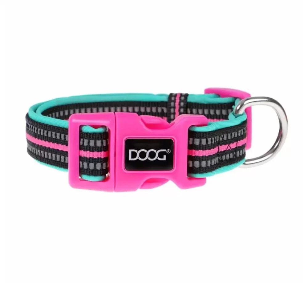 DOOG Large Dog Collar | Dog Collar Neoprene Rin Tin Tin