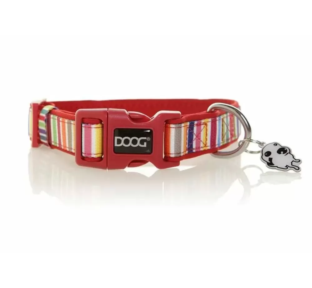 DOOG Large Dog Collar | Dog Collar Neoprene Scooby