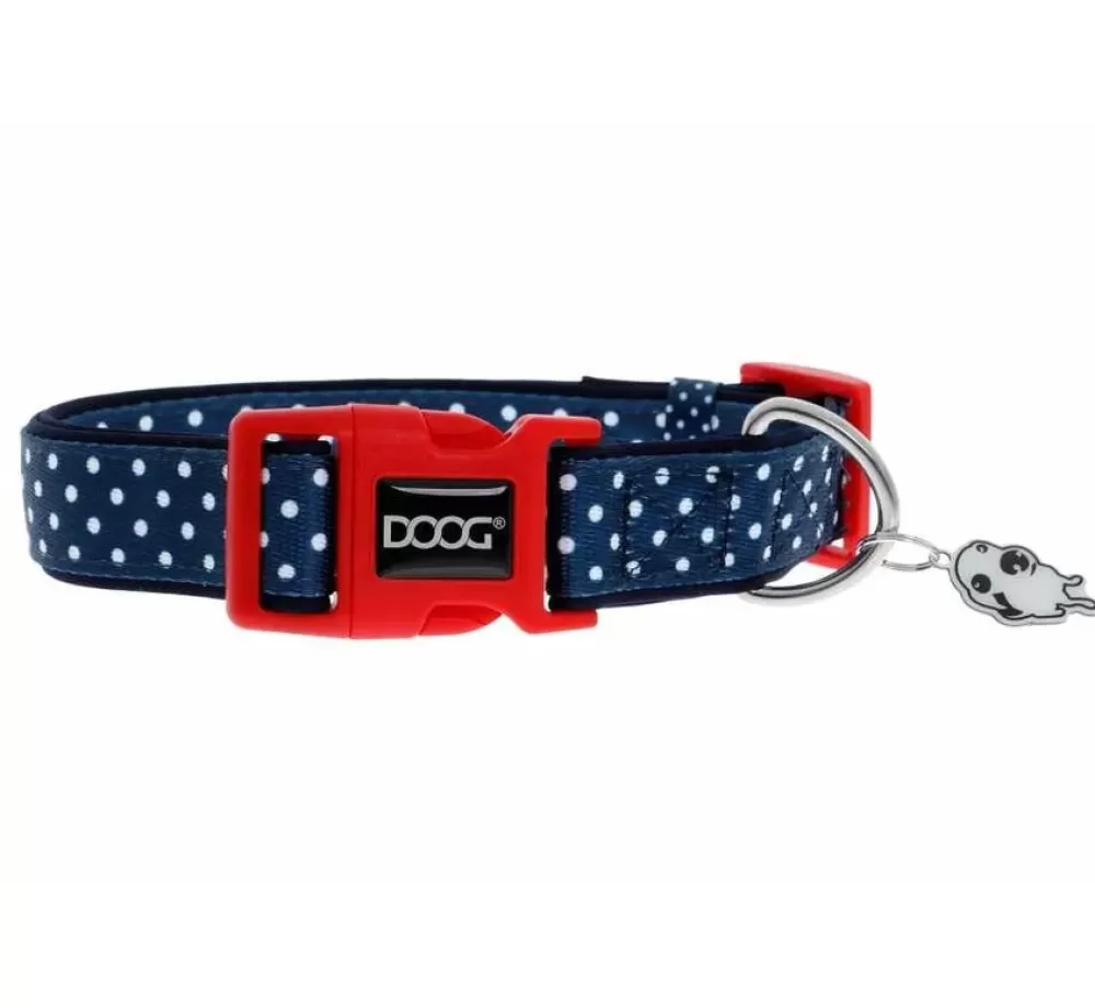 DOOG Large Dog Collar | Dog Collar Neoprene Stella