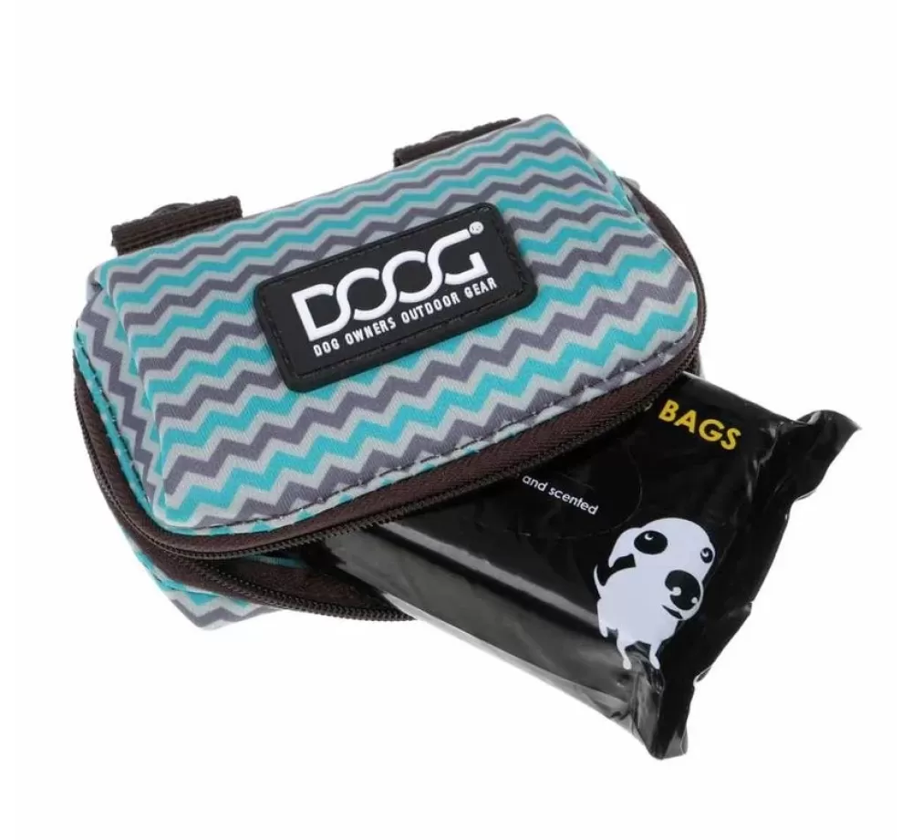 DOOG Poop Bag Dispenser | Poop Bag Holder Walkie Pouch Benji