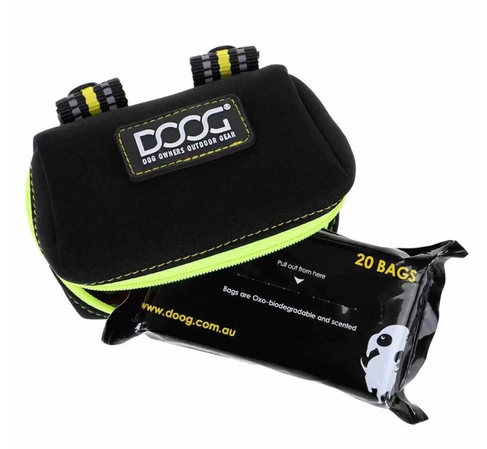 DOOG Poop Bag Dispenser | Poop Bag Holder Walkie Pouch Bolt