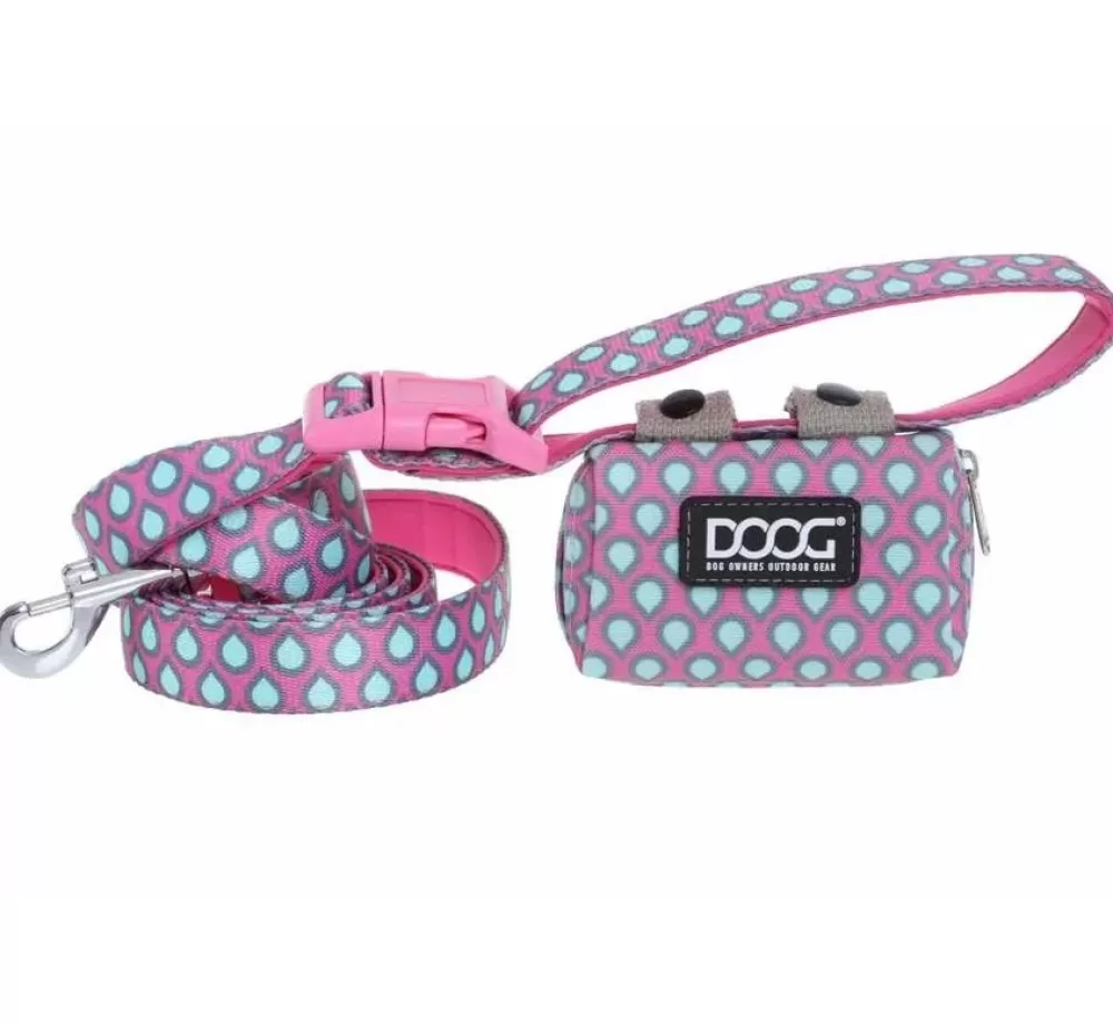 DOOG Poop Bag Dispenser | Poop Bag Holder Walkie Pouch Luna