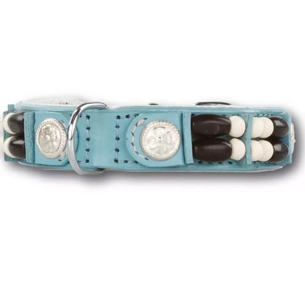 Doxtasy Small Dog Collars | Dog Collar Baby Blue Eagle 15Mm