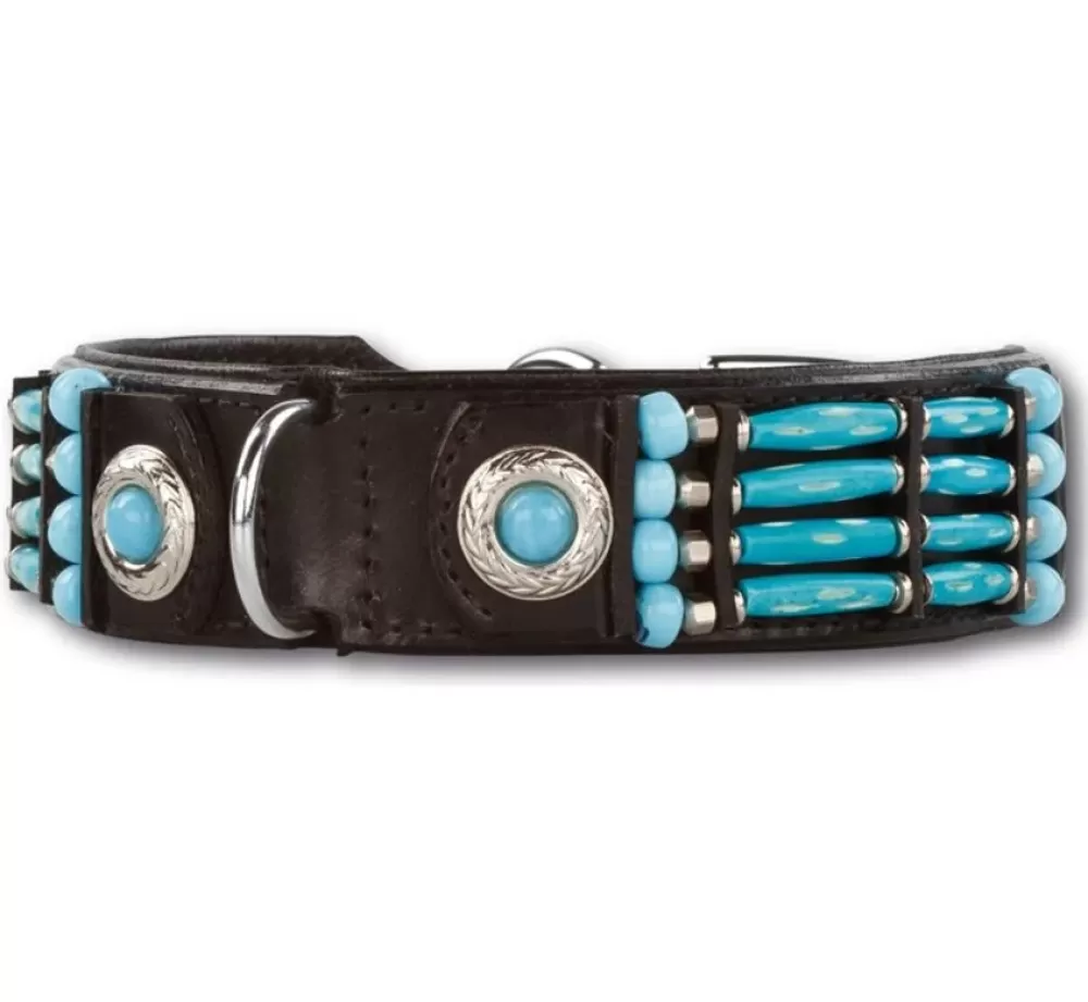 Doxtasy Large Dog Collar | Dog Collar Blue River 35Mm