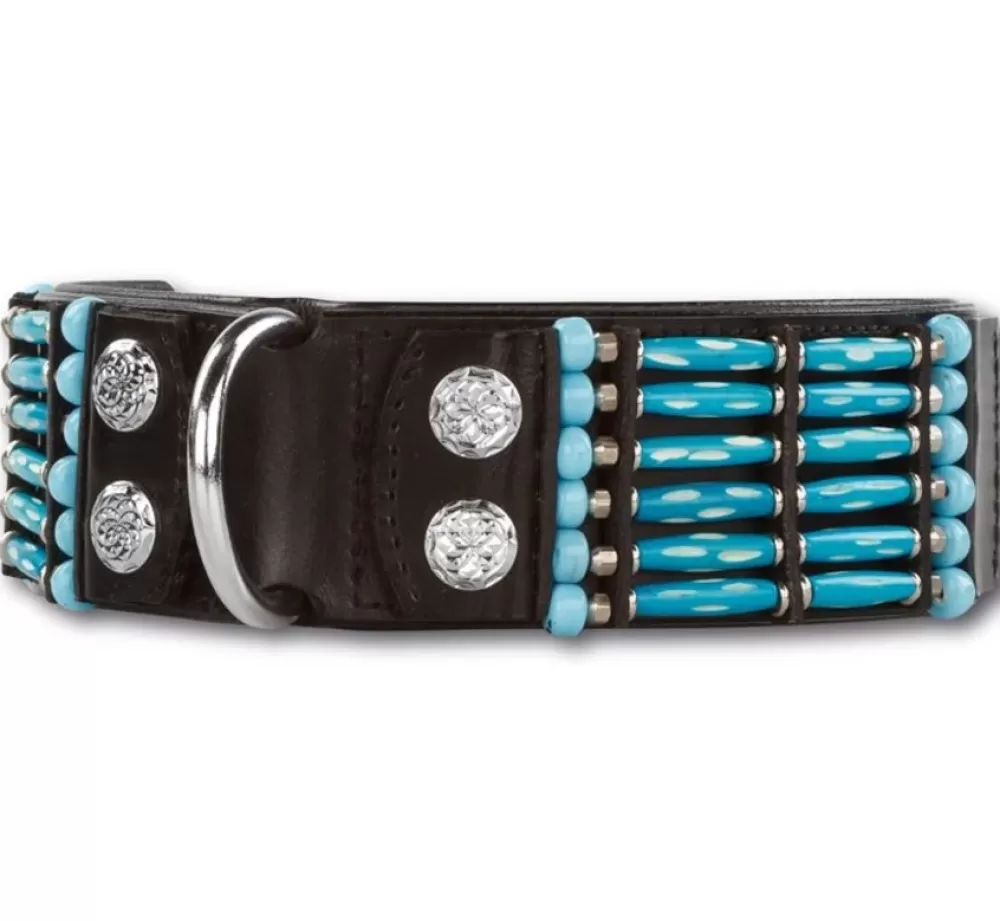 Doxtasy Large Dog Collar | Dog Collar Blue River 50Mm