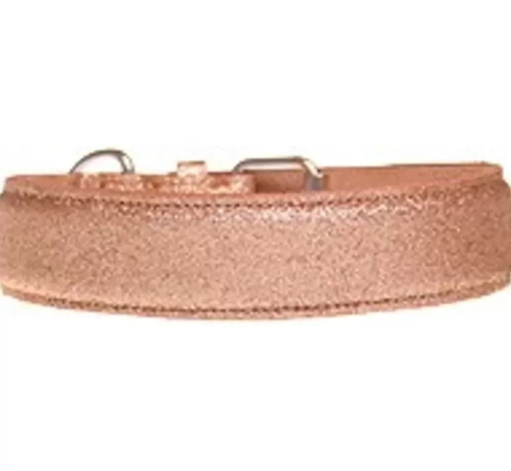 Doxtasy Large Dog Collar | Dog Collar Glitter Gold