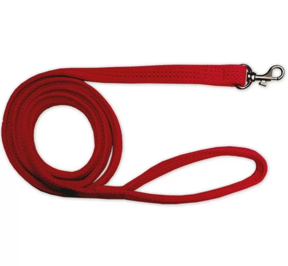 Doxtasy Puppy Leash | Dog Leash Mesh Red