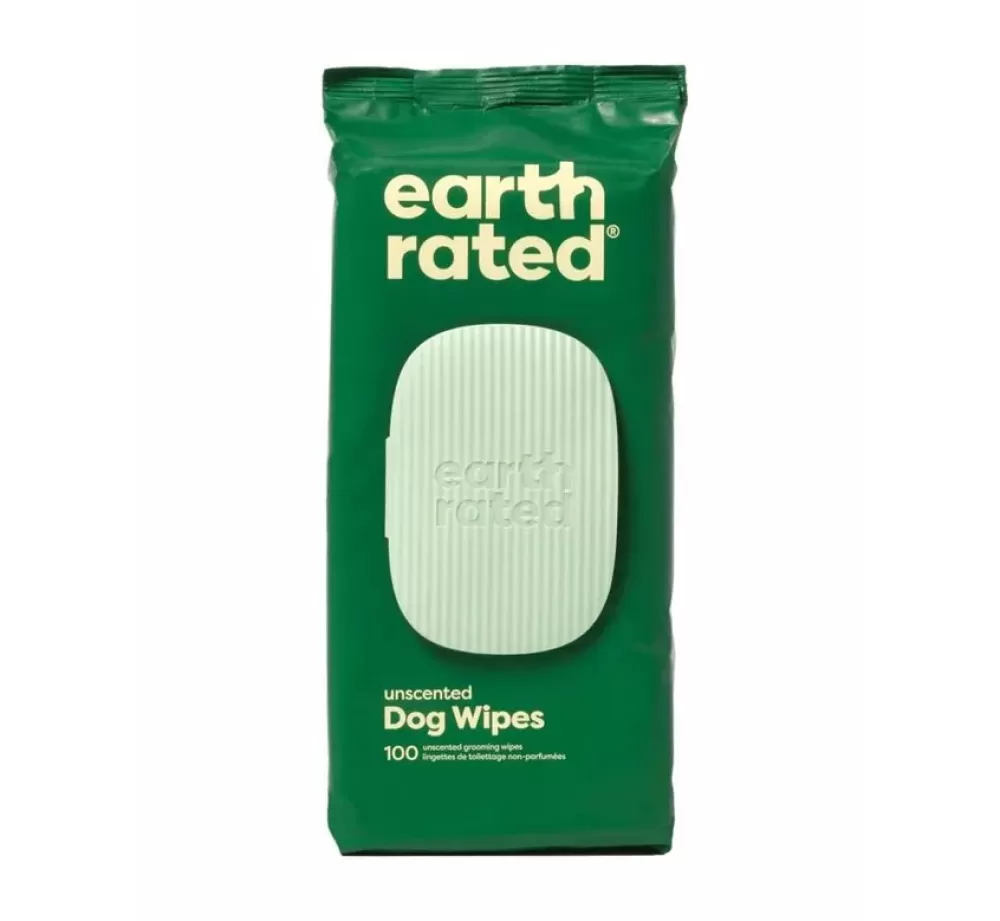 Earth Rated Grooming | Grooming Wipes