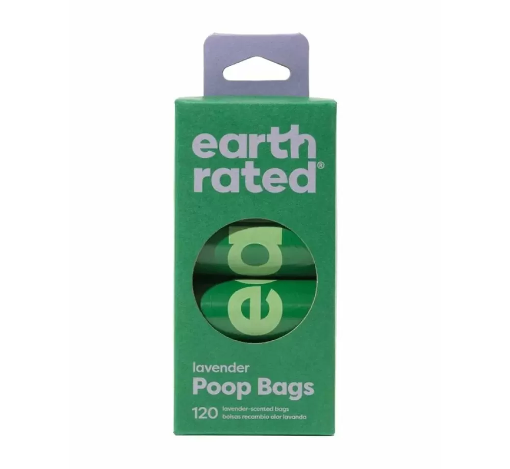 Earth Rated Poop Bag Dispenser | Poop Bags Lavender