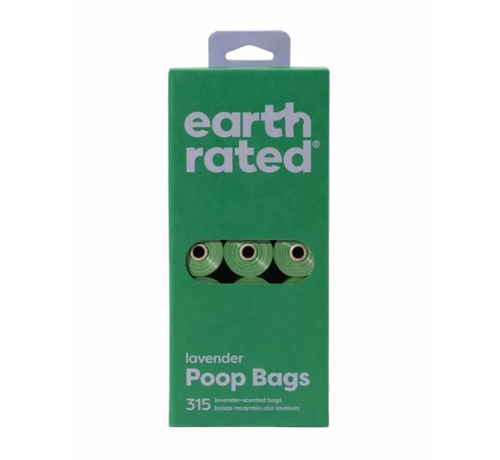 Earth Rated Poop Bag Dispenser | Poop Bags Lavender