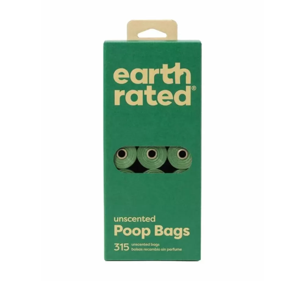 Earth Rated Poop Bag Dispenser | Poop Bags Unscented