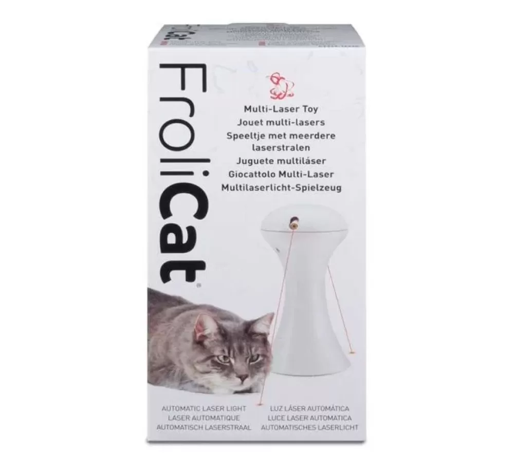 FroliCat Cat Toys | Cat Toy Multi Laser