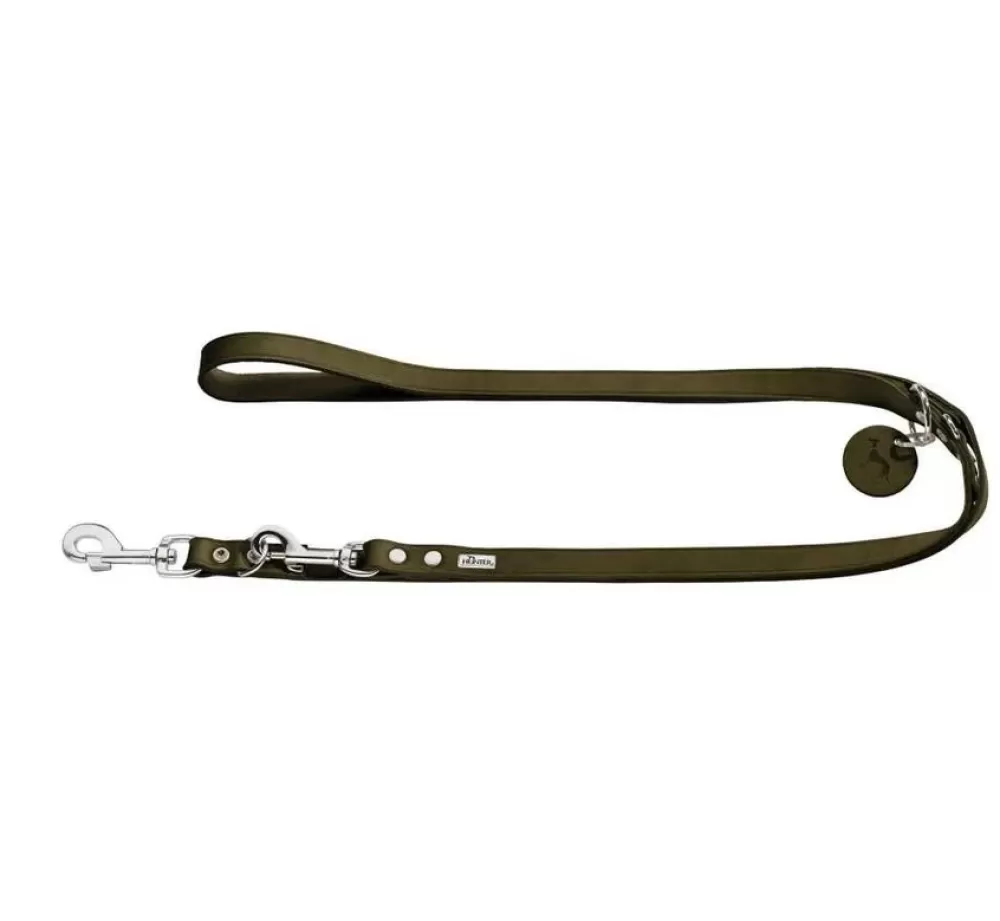 Hunter Hunter Dog Leash | Adjustable Dog Leash Aalborg Olive