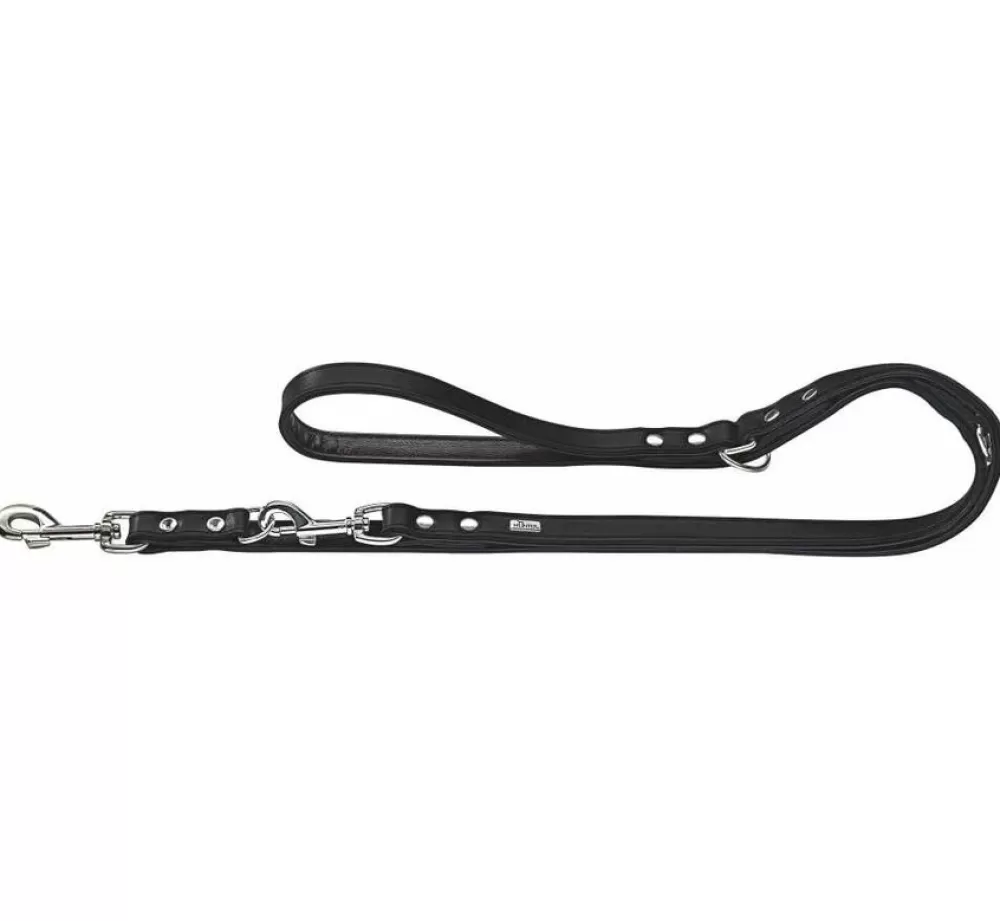 Hunter Hunter Dog Leash | Adjustable Dog Leash Basic Black